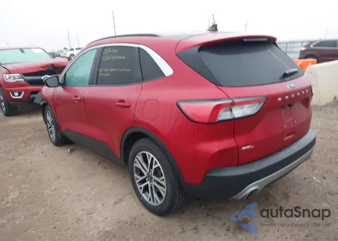 2021 Ford Escape Sel z USA, uszkodzony, nr VIN 1FMCU0H66MUB06702